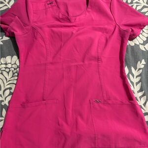 Cherokee infinity scrub top